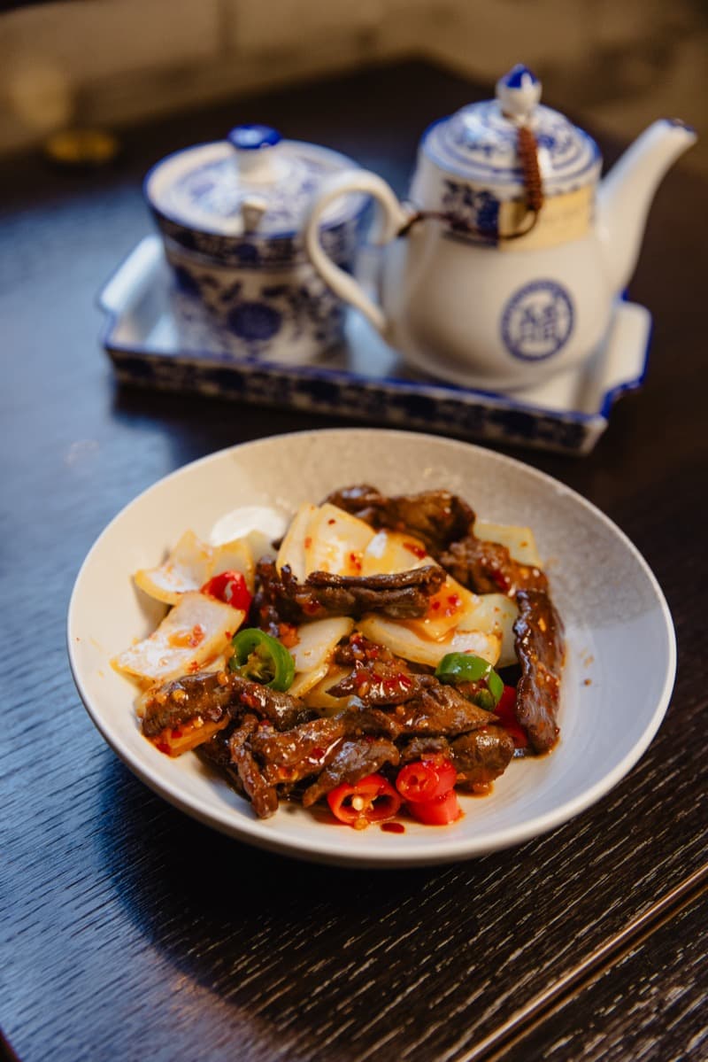 Lamb Noodle Soup