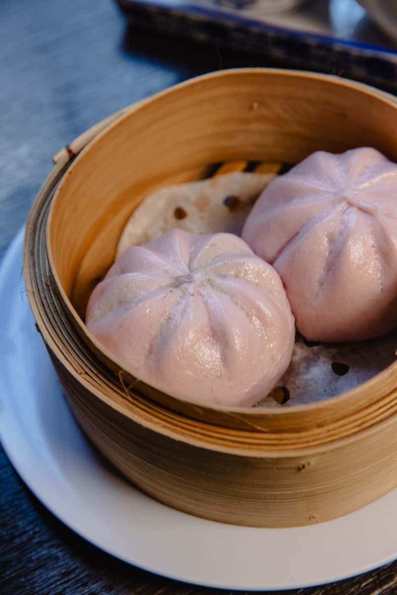 Steamed Taro Buns