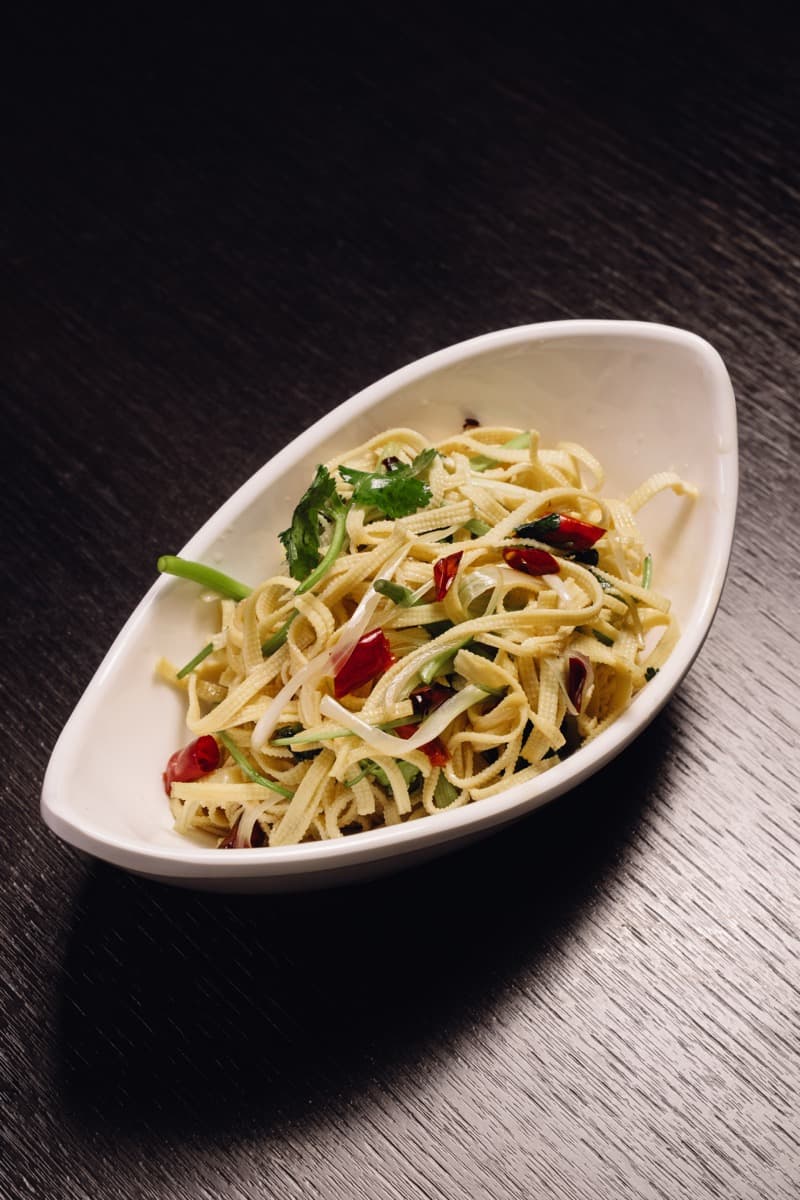 Scallion Oil Dried Tofu Strips
